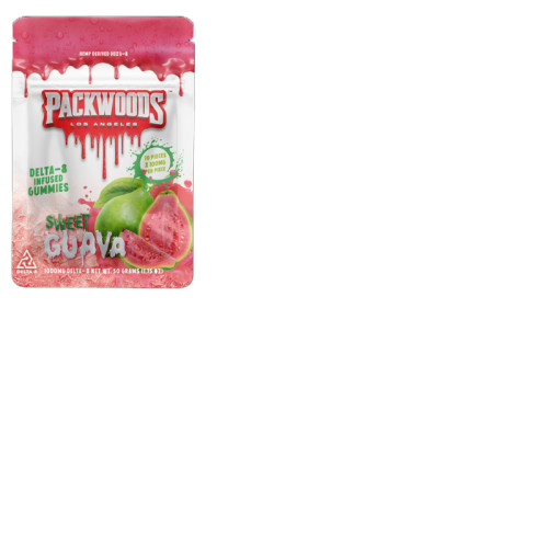 PACKWOODS DELTA 8 GUMMIES 1000MG 10CT/BAG